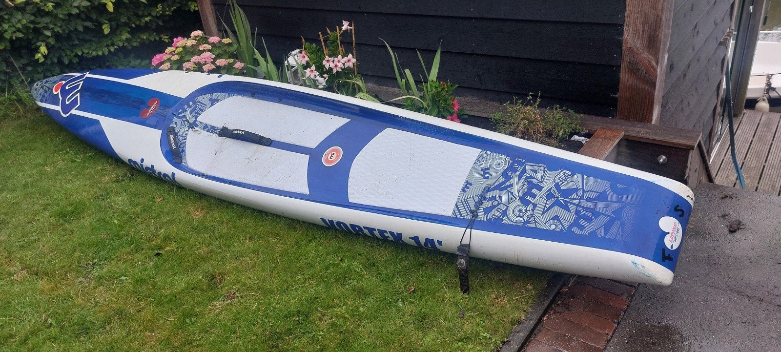 Mistral Vortex 14' SUP Board - Gebruikt, Ophalen of Verzenden, Gebruikt, SUP-boards