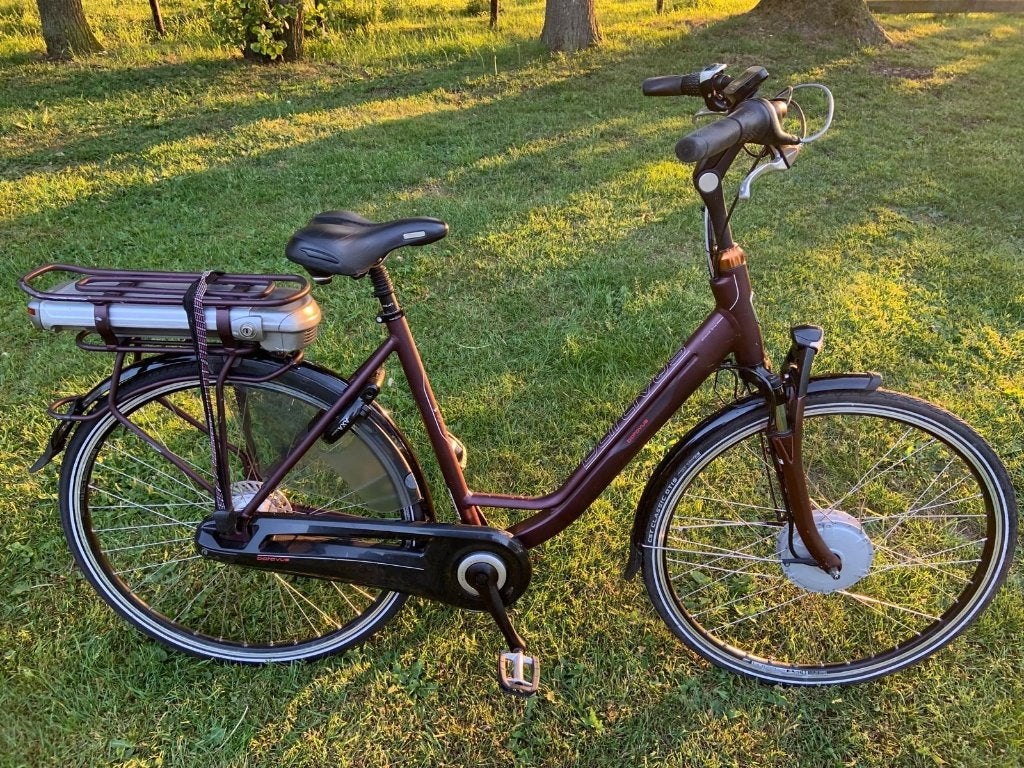 Batavus Way e bike / fiets trek koga gazelle amslod tenways, Fietsen en Brommers, 51 tot 55 cm, Ophalen, Zo goed als nieuw, Batavus