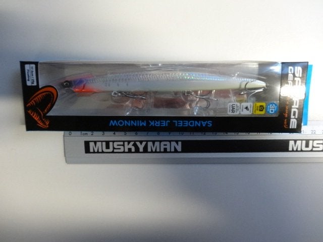 Kunstaas: Savage Gear Sandeel Jerk Minnow 175 Sinking Plug, Verzenden, Nieuw, Overige typen