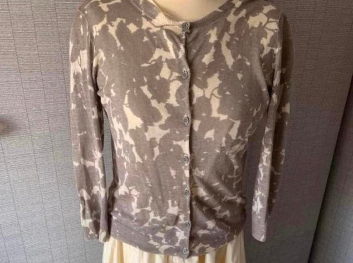 Beige ecru vestje J. Crew maat L, Ophalen of Verzenden, Zo goed als nieuw, Beige