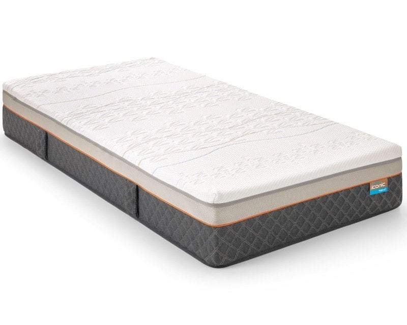 Matras Latex Ionic Star 4   (210 x 90 cm), Ophalen, 90 cm, Eenpersoons, 210 cm