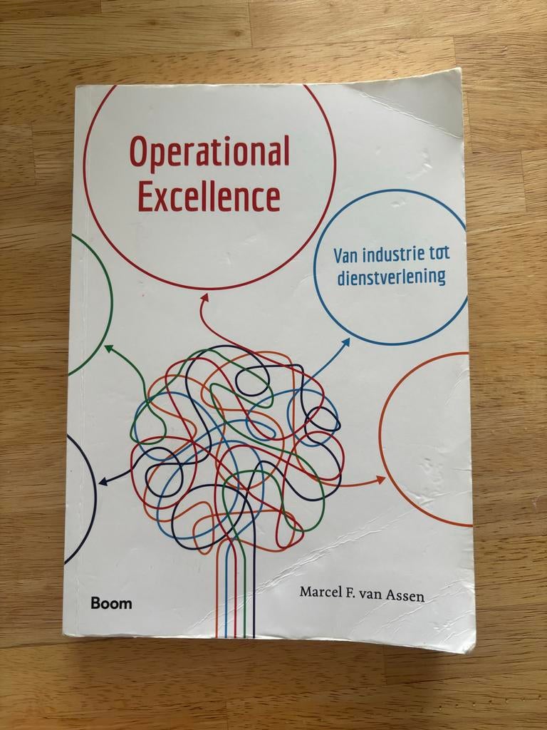 Operational Excellence - Marcel van Assen, Boeken, Ophalen of Verzenden, Gelezen, Management