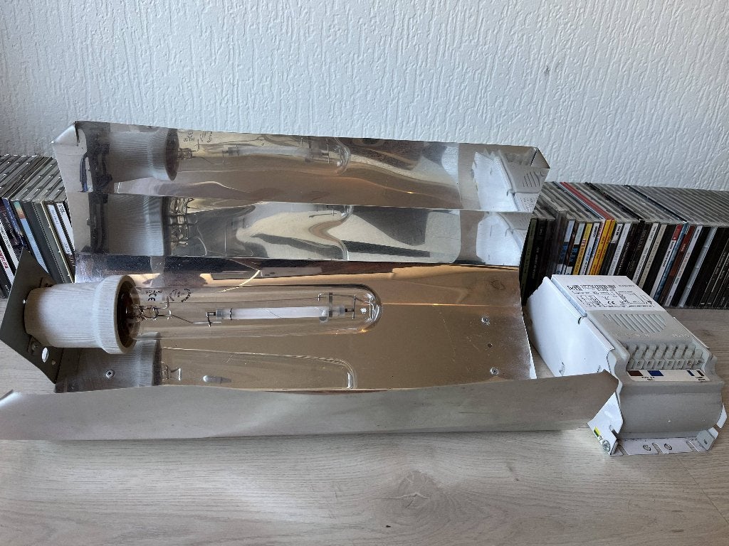 kweeklamp groeilamp 400W met VSA en reflector, Ophalen, Gebruikt, Kweeklamp