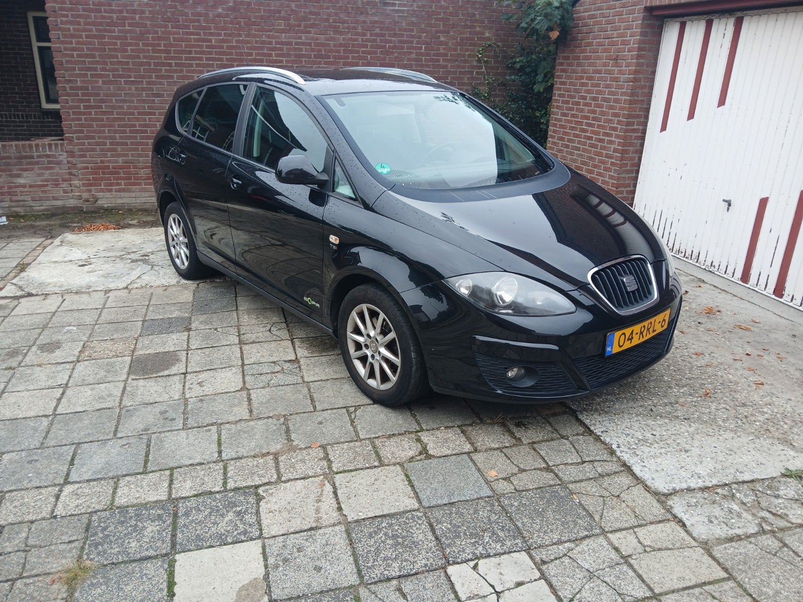 Seat Altea XL 1.2 TSI 105PK Stationwagon 2011 Zwart Copa, Auto's, Seat, Voorwielaandrijving, Stof, 1295 kg, 4 cilinders