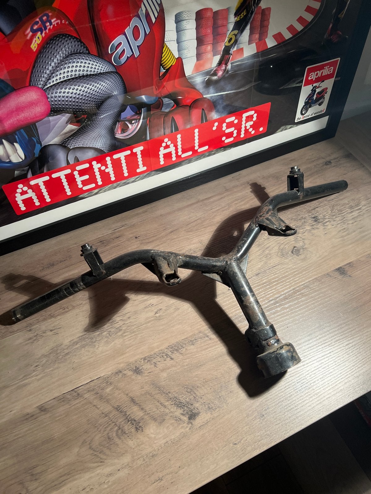 Aprilia SR Stuur Minarelli - Opknapper, Ophalen of Verzenden, Gebruikt, Overige typen