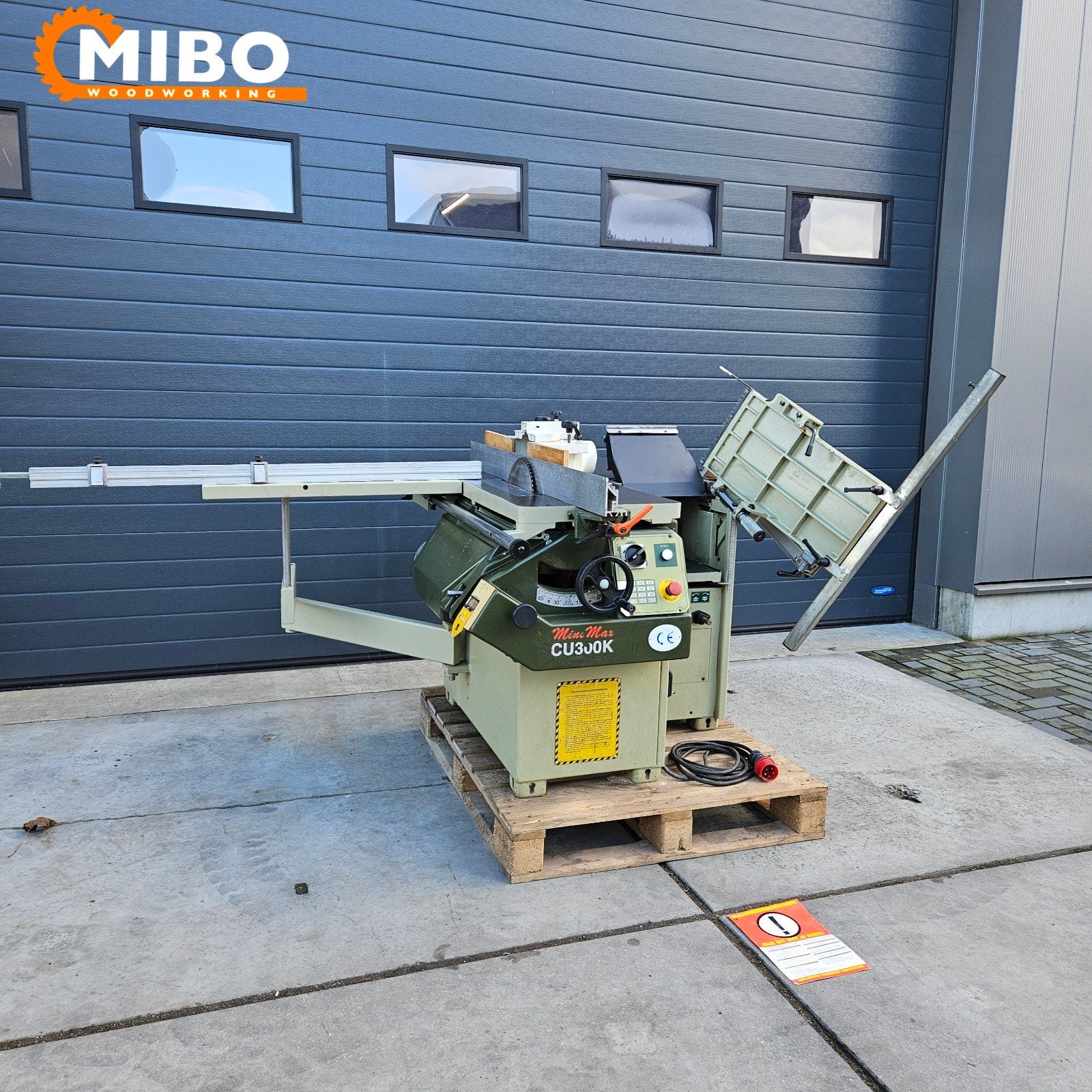 SCM Combinatiemachine 5in1 combinatie machine *** 5voudig, 70 mm of meer, Overige typen, Ophalen of Verzenden, 1200 watt of meer