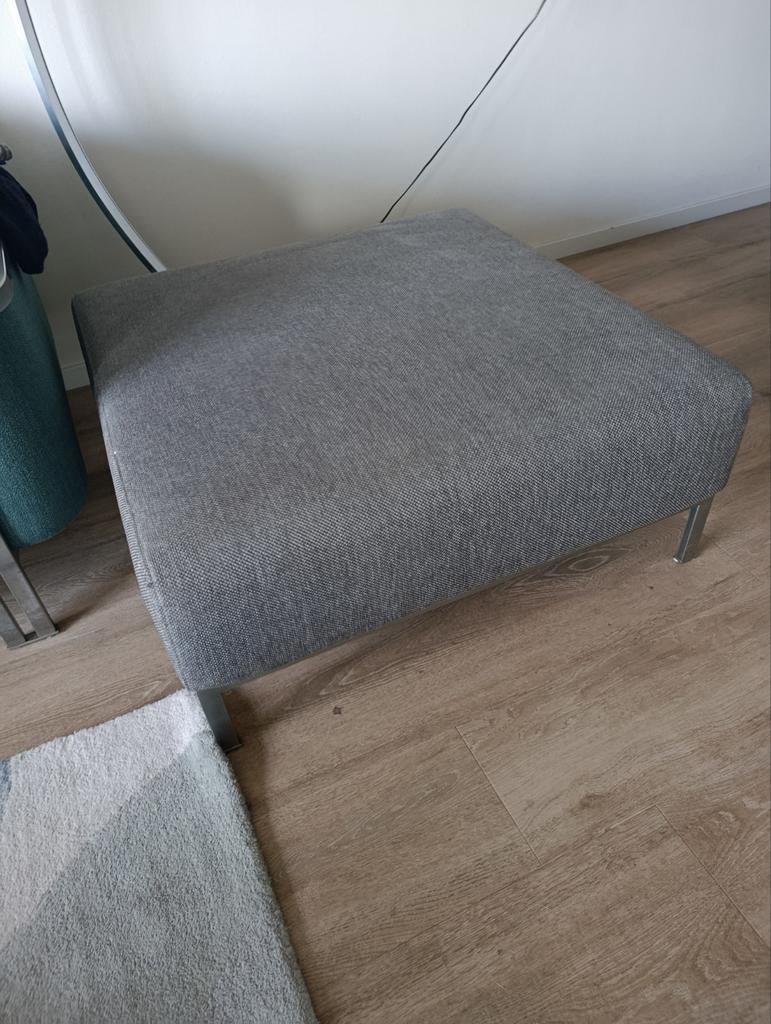 Harvink poef, Ophalen, Gebruikt, Vierkant, 75 tot 100 cm
