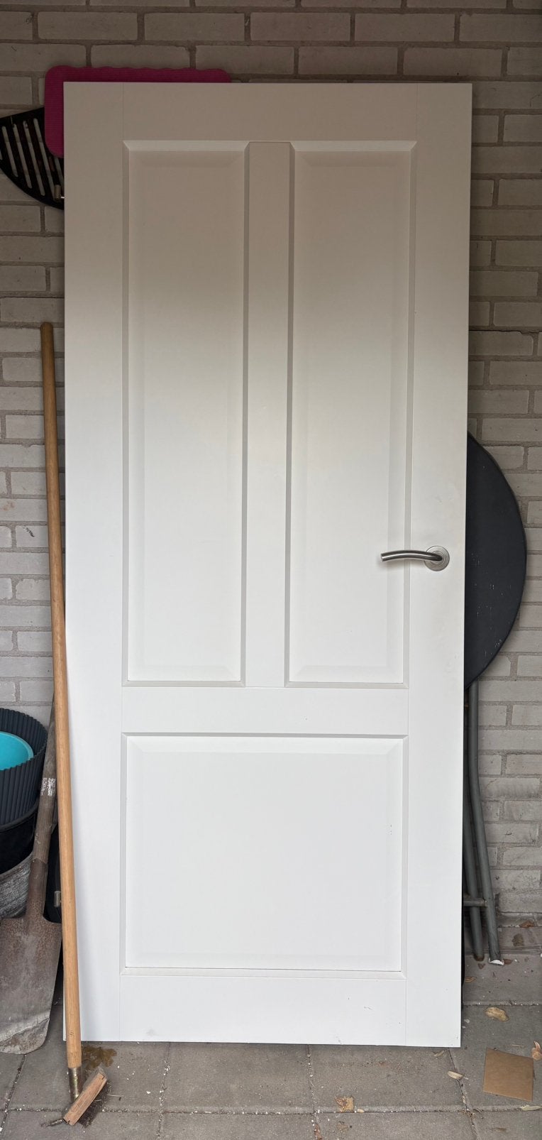 Deur te koop, Ophalen, Gebruikt, 80 tot 100 cm, Binnendeur