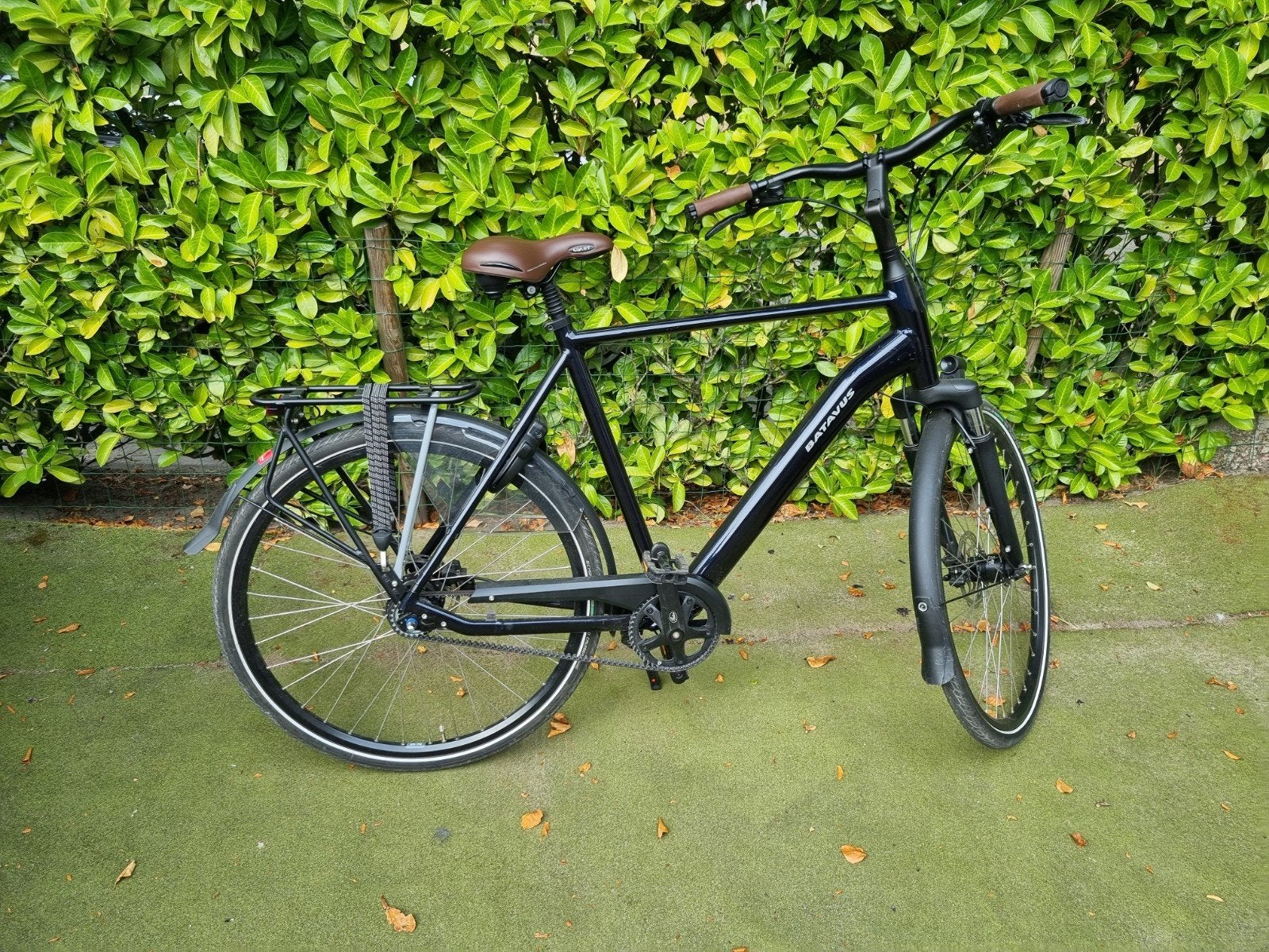 Batavus Finez Exclusive H61 - Belt - Alfine, Ophalen, Vering, Batavus, Zo goed als nieuw