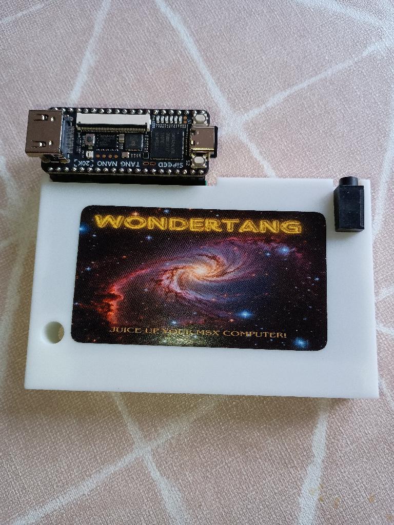 MSX WonderTang (nieuw), Computers en Software, Vintage Computers, Ophalen of Verzenden, PHILIPS MSX