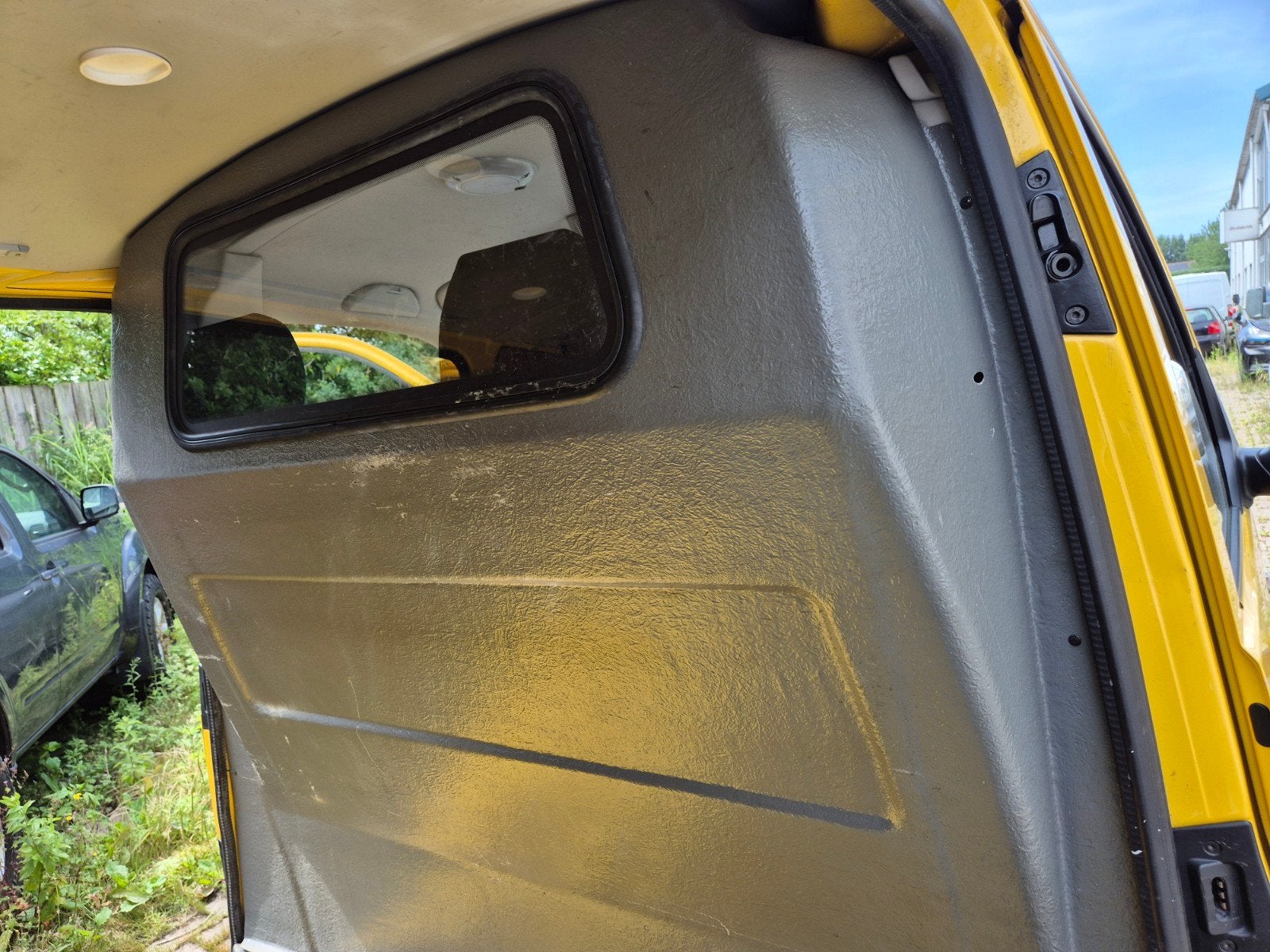 Tussenwand comfort extra ruimte raam transporter t5 t6 t7, Ophalen of Verzenden, Gebruikt, Universele onderdelen