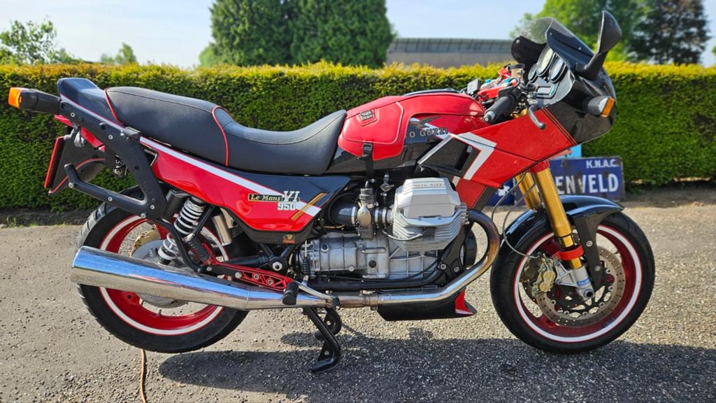 Moto Guzzi Le Mans 1000cc 1990🤩🤩, Motoren, 2 cilinders, 1000 cc, Overig, 12 t/m 35 kW