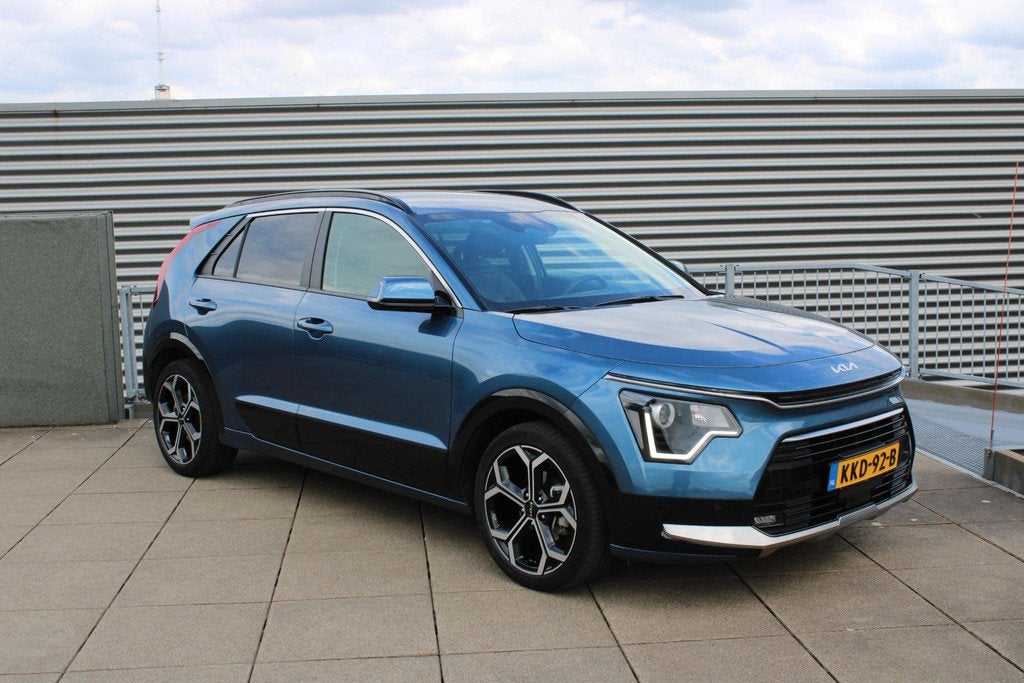 Kia Niro 1.6 GDi PHEV Launch Edition, Gebruikt, Euro 6, Blauw, Plug-in hybride