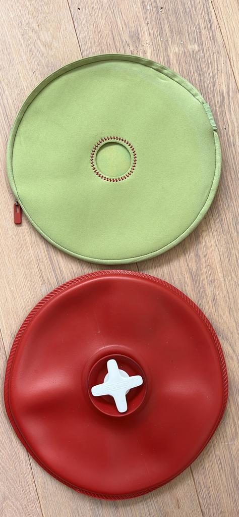 Authentics Pill warm water fles kruik, Ophalen of Verzenden, Gebruikt, Overige typen