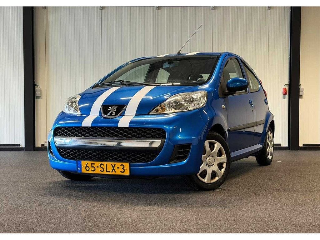 Peugeot - 107 - 1.0-12V XS - Car - 2011|65-SLX-3|IAW, Auto's, Peugeot, Voorwielaandrijving, Euro 5, Gebruikt, 68 pk
