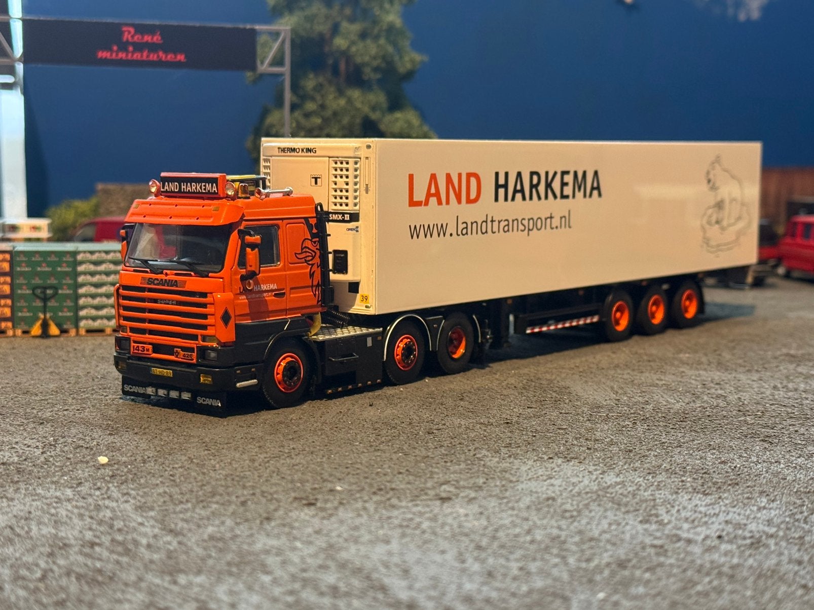 Wsi land harkema scania, Wsi, Wsi, Nieuw, Ophalen of Verzenden