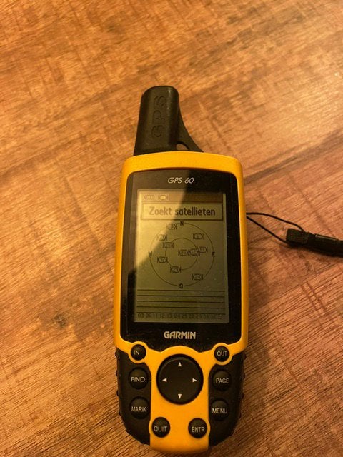 Garmin GPS 60, Ophalen of Verzenden, Zo goed als nieuw, Navigatie of Gps