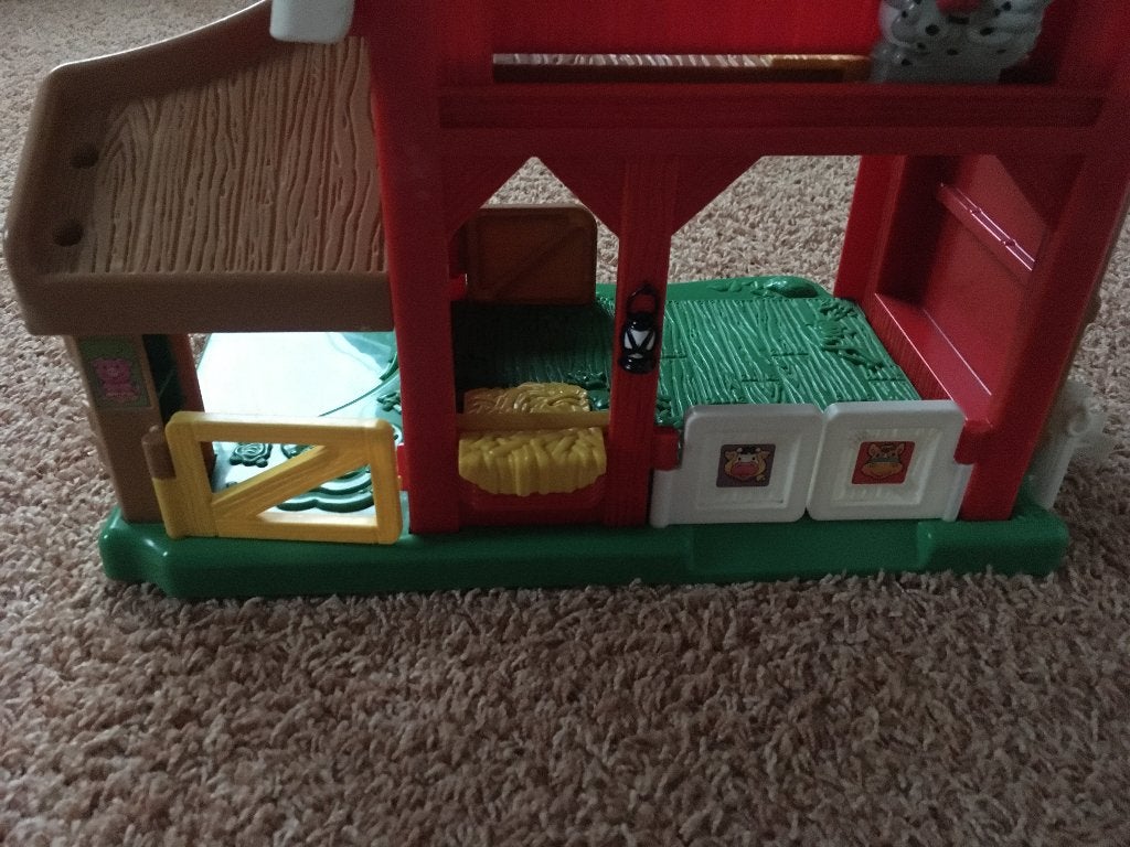 Boerderij Fisher Price Geluiden Poppetjes Diertjes, Ophalen, Zo goed als nieuw, Overige typen, Met geluid