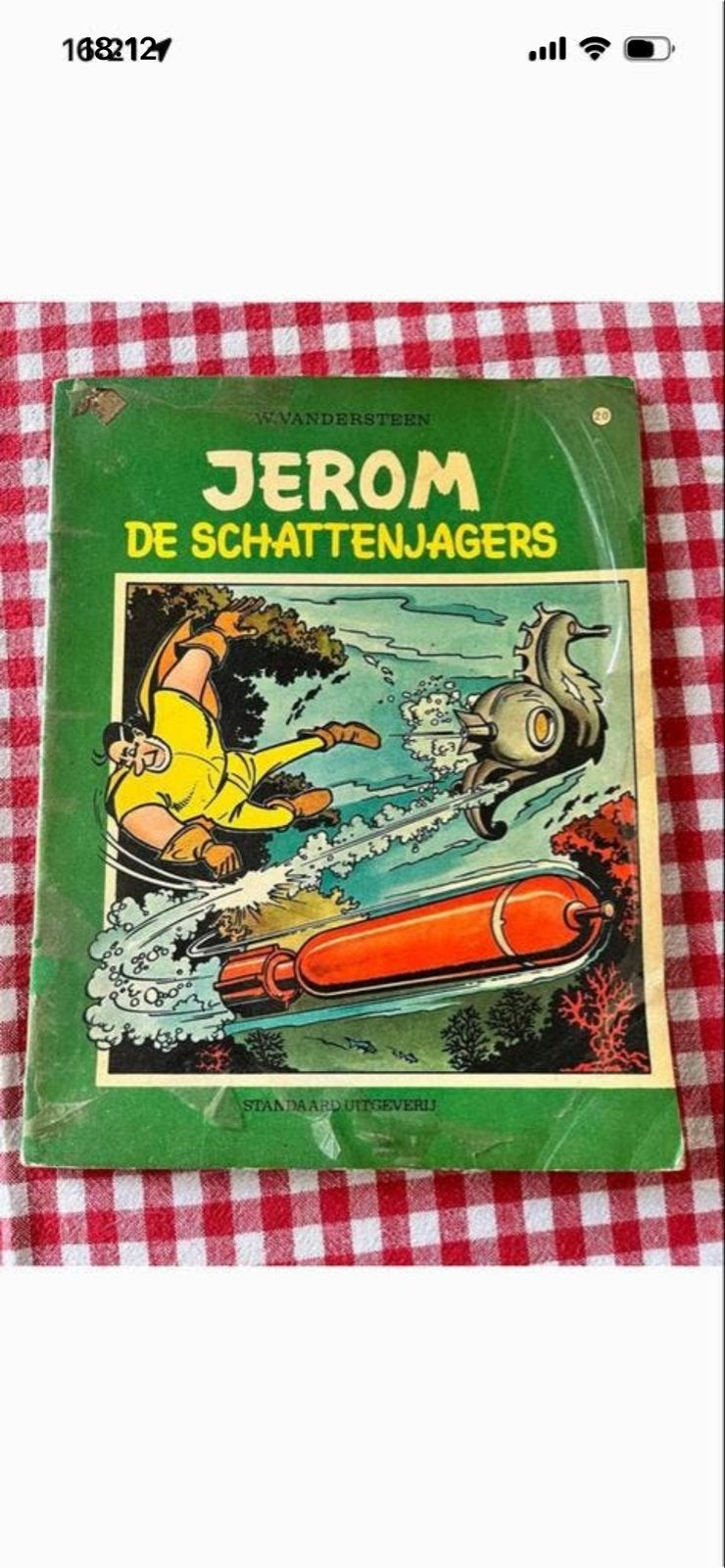 Jerom - De Schattenjagers (Klassieke Strip), Eén stripboek, Ophalen of Verzenden, Gelezen