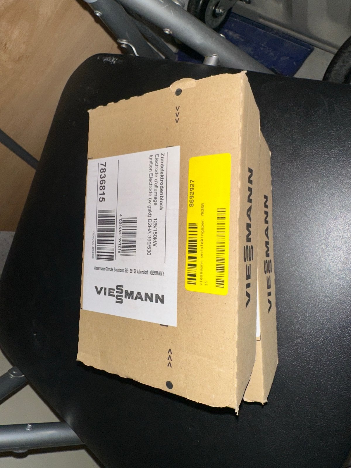 Viessmann Ontstekingspen Zündelektrodenblock 7836815, Minder dan 30 cm, Cv-ketel of Combi-ketel, Nieuw, Minder dan 60 cm