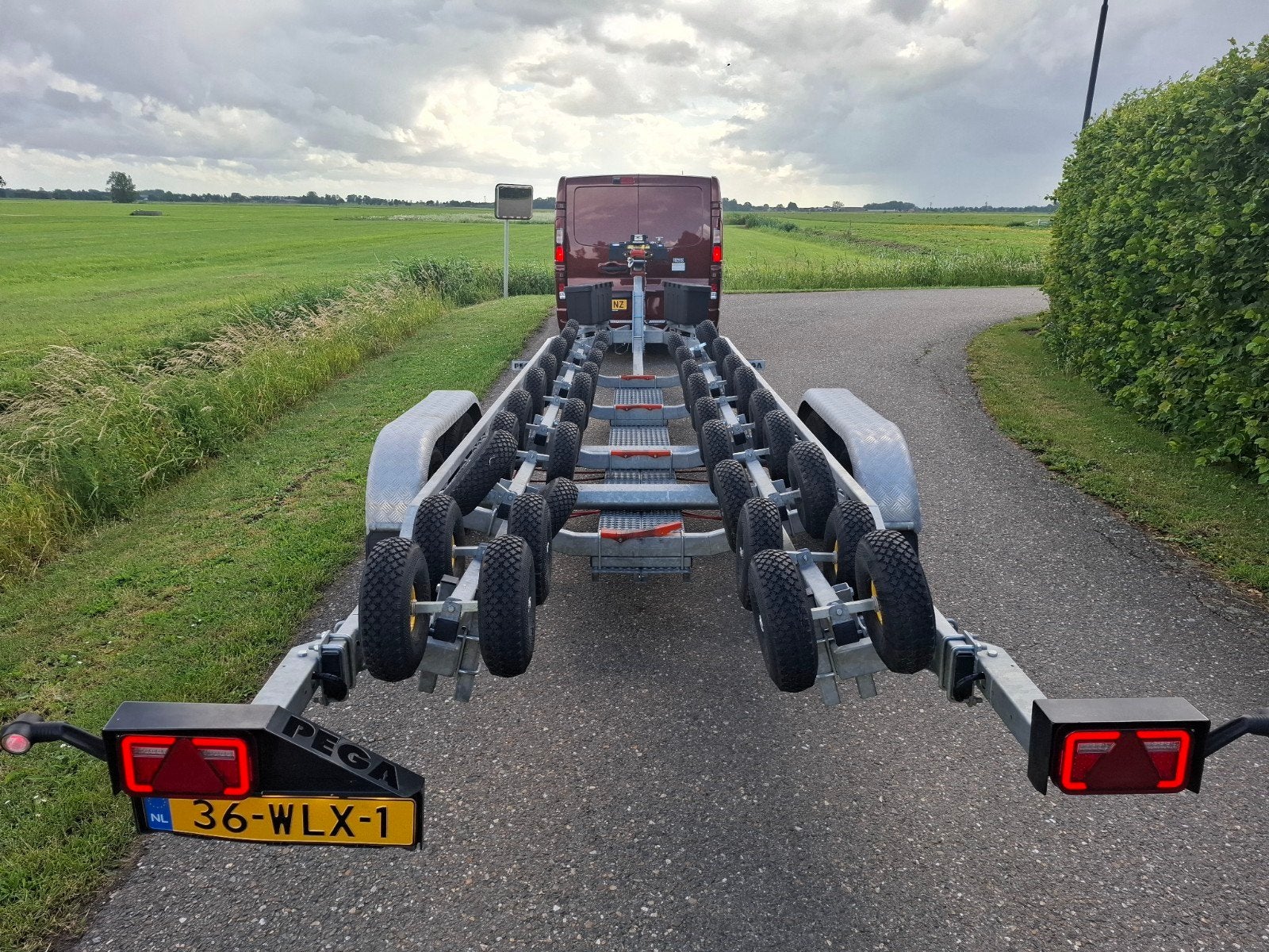 Pega R-Liner 2700kg vol opties! Rollersysteem Lier, 1500 tot 3000 kg, 6 tot 9 meter, Pega, Ophalen of Verzenden