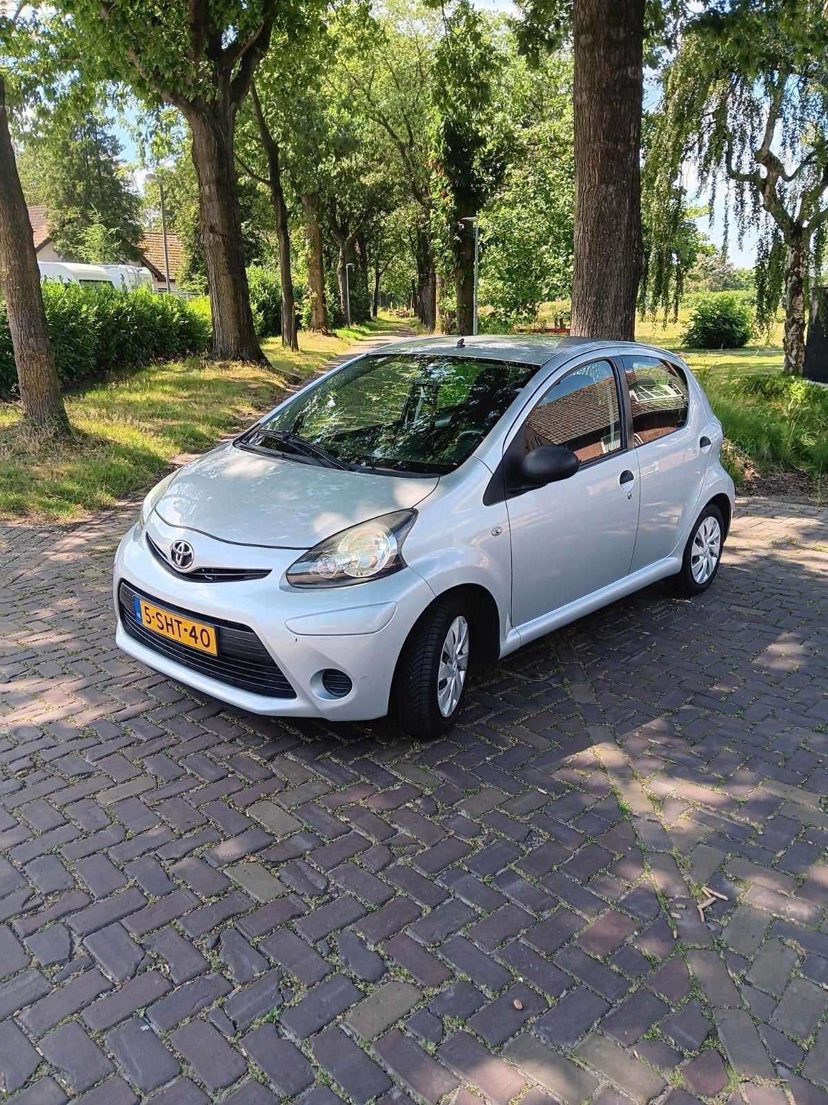 Toyota aygo 2013, Zwart, Zilver of Grijs, Aygo, Sound system