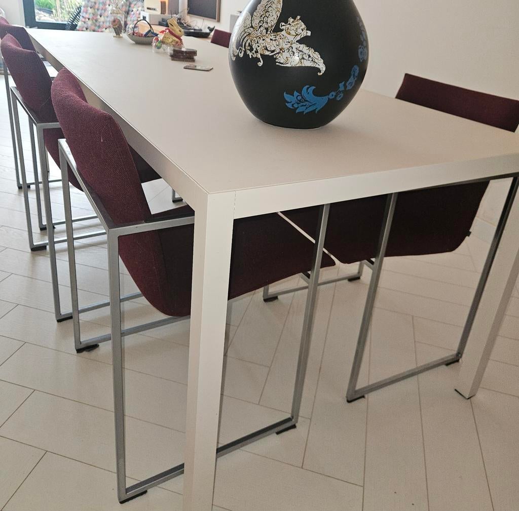 Design eettafel (Lim van MDF Italia?), Ophalen
