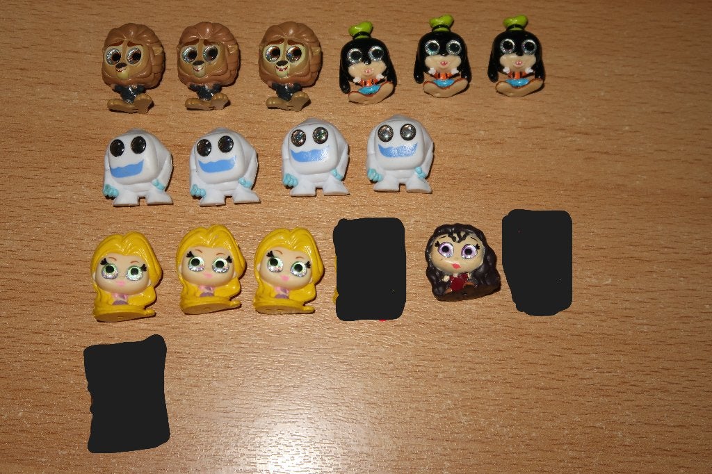 Disney Doorables serie 1, Ophalen of Verzenden, Overige figuren, Zo goed als nieuw, Beeldje of Figuurtje