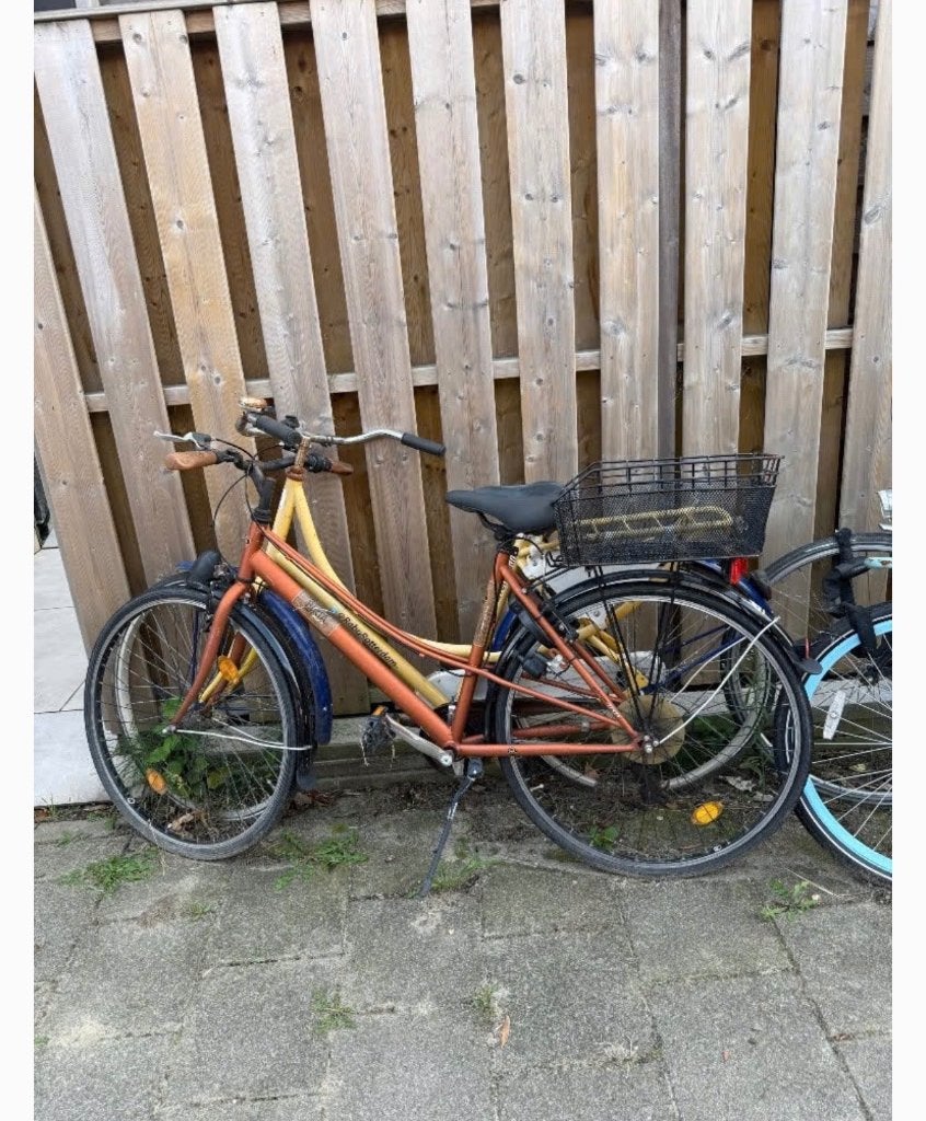 Fietsen, Fietsen en Brommers, Gebruikt, Velgrem, 47 tot 50 cm, Ophalen
