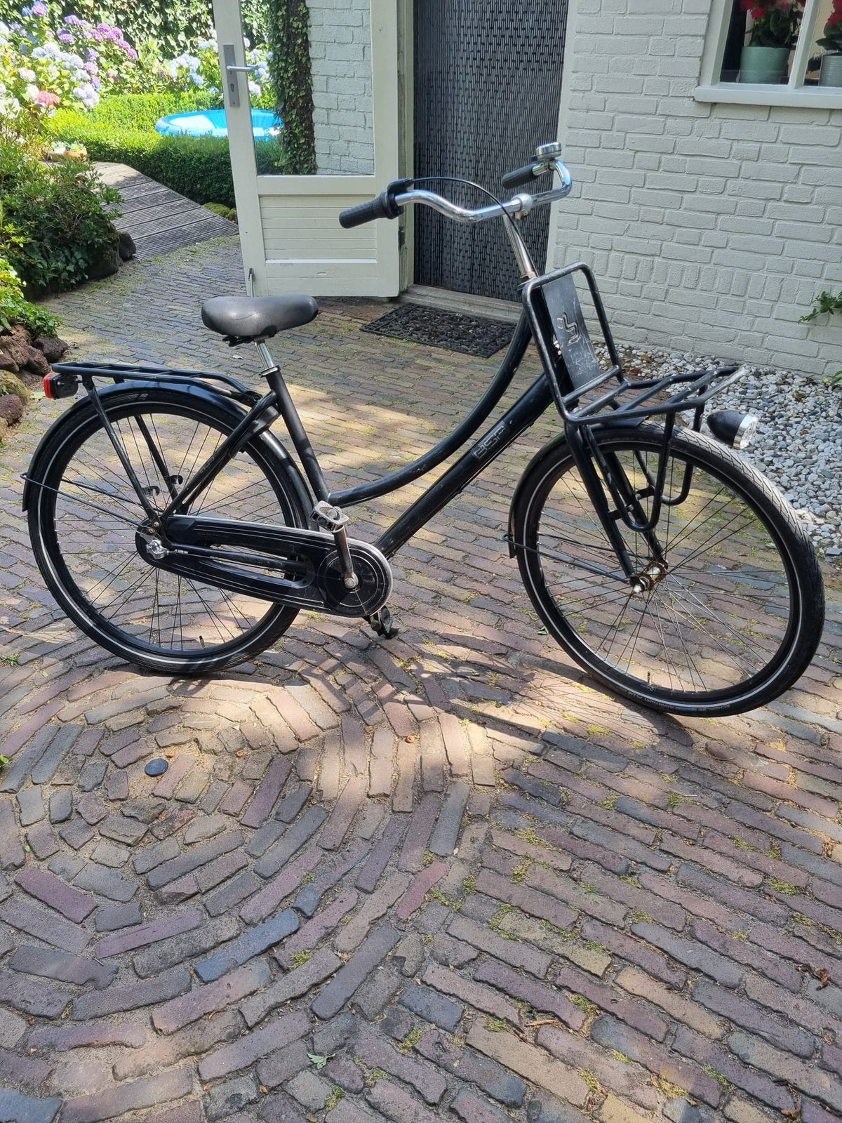 Dames/Meisjes BSP fiets, Versnellingen, Zo goed als nieuw, 50 tot 53 cm, Ophalen