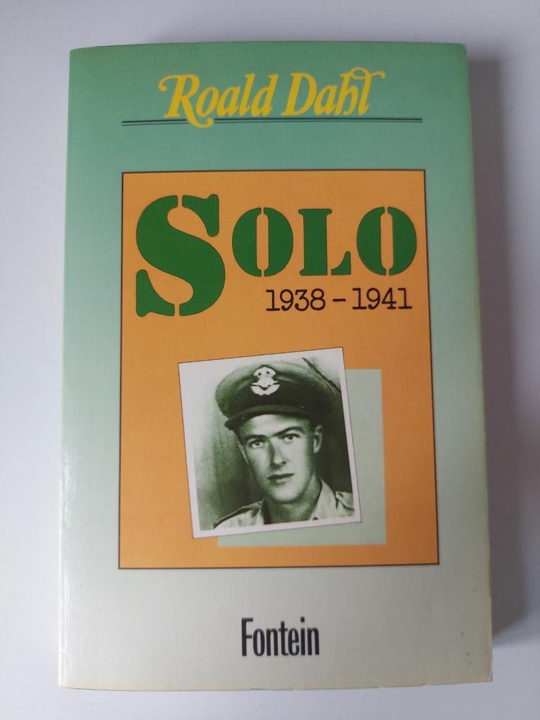 Roald Dahl - Solo 1938-1941 (Fontijn), Ophalen of Verzenden, Gelezen, Roald Dahl, Overige