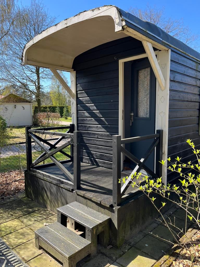 Keet, Tuin en Terras, Ophalen, Gebruikt, 3 ramen of meer, 250 tot 500 cm