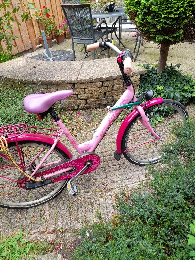 Meisjes fiets, Ophalen, Gebruikt, 20 inch, Versnellingen