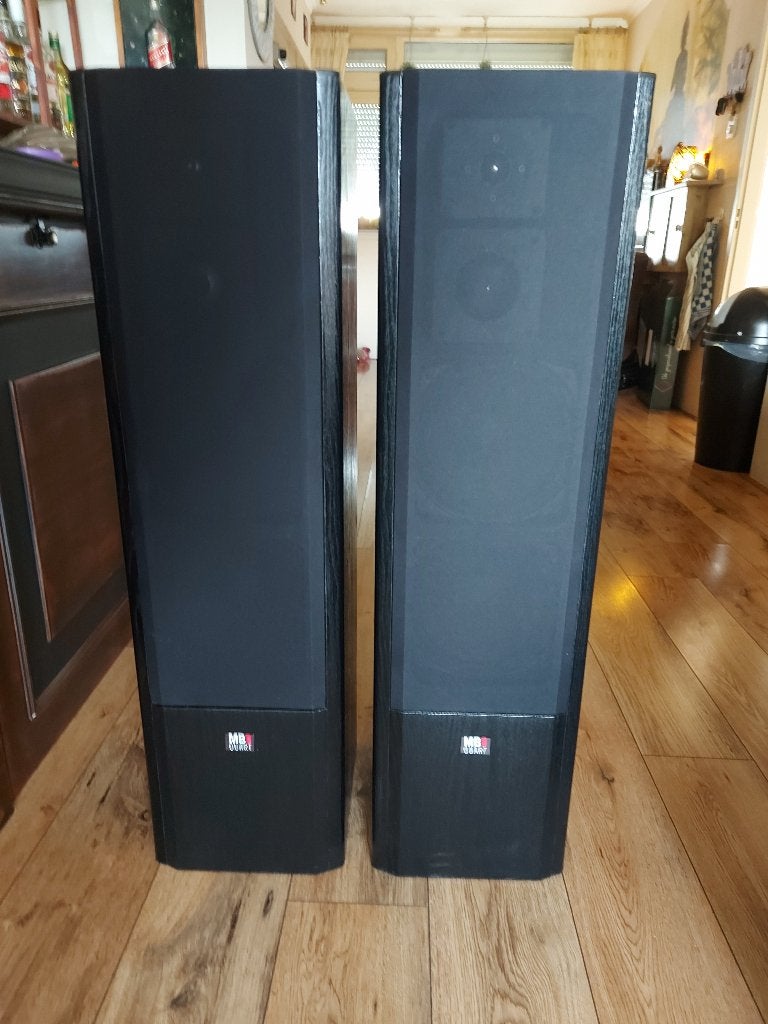 MB Quart Ql 980 SP Luidsprekers, Ophalen, Zo goed als nieuw, 150 watt of meer, Overige merken