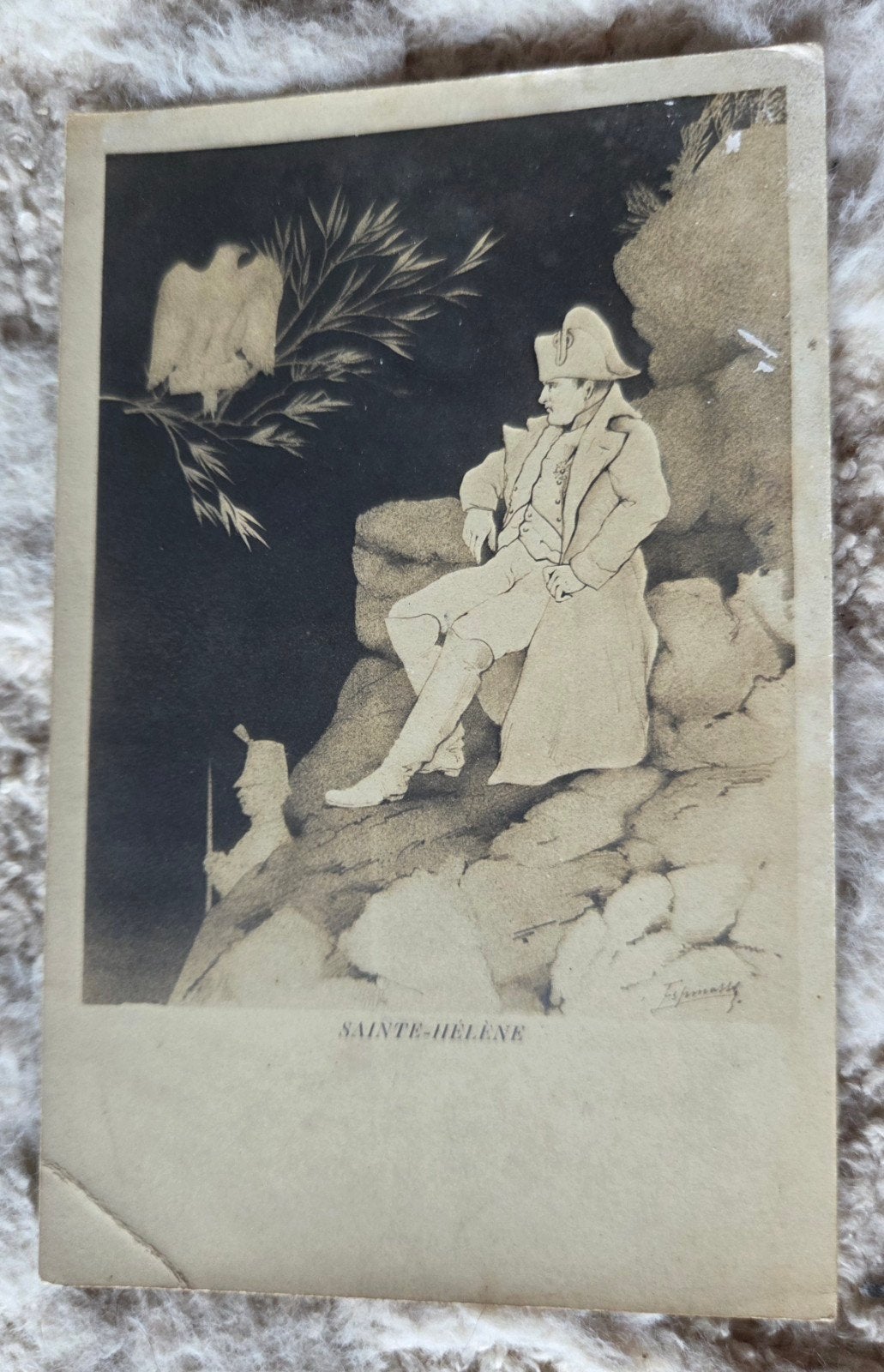 Napoleon op Sint-Helena, Verzenden, Voor 1920, Ongelopen, Overige thema's