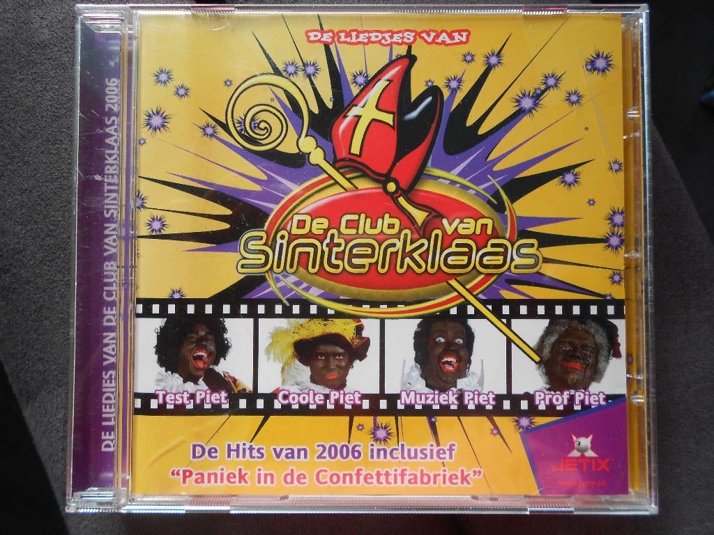 2 CD de liedjes van DE CLUB VAN SINTERKLAAS 2006 + 2008, Ophalen, Gebruikt, Sinterklaas