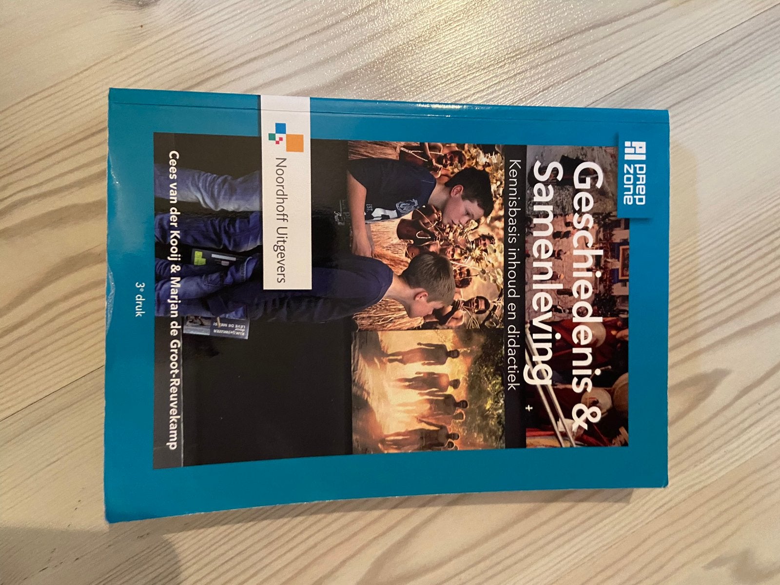 Geschiedenis & samenleving, Ophalen of Verzenden, Alpha, Zo goed als nieuw, HBO