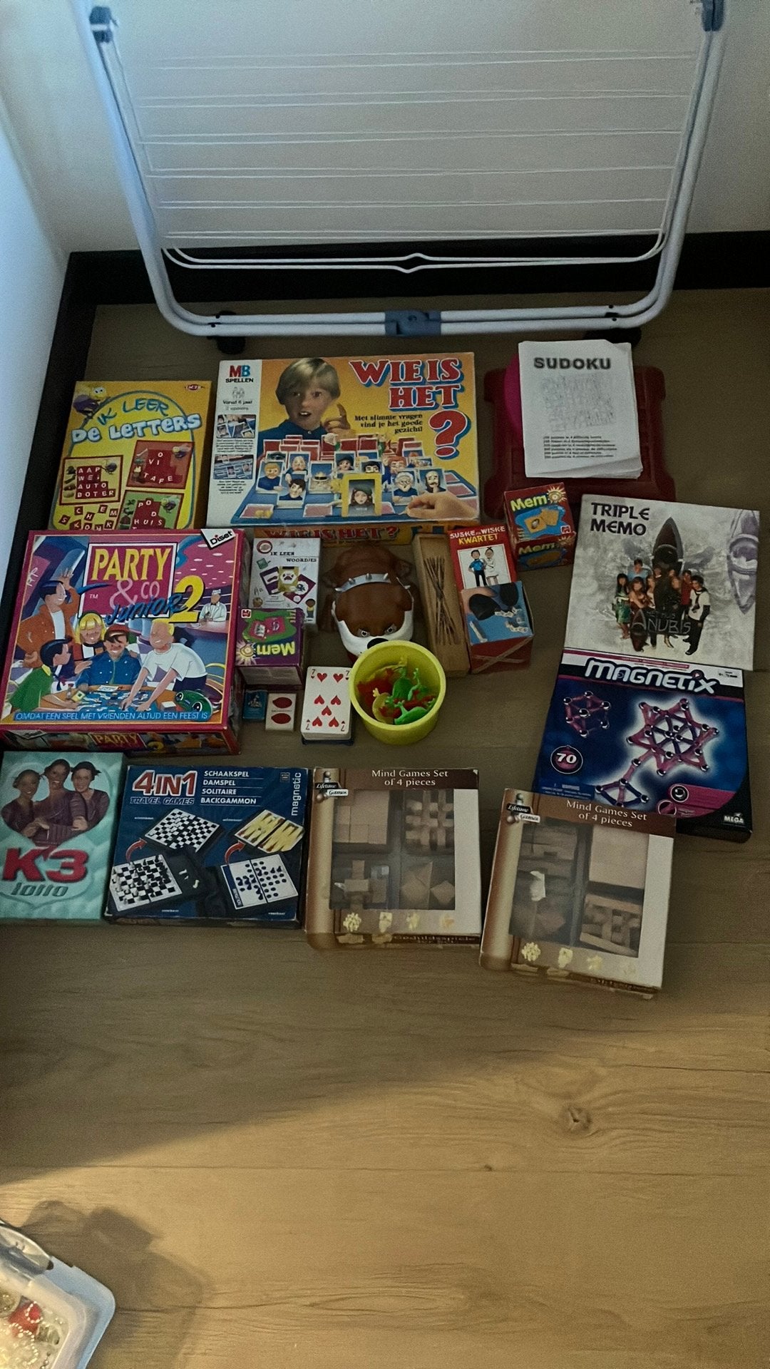 Spelletjes, Hobby en Vrije tijd, Gezelschapsspellen | Bordspellen, Ophalen of Verzenden, Gebruikt