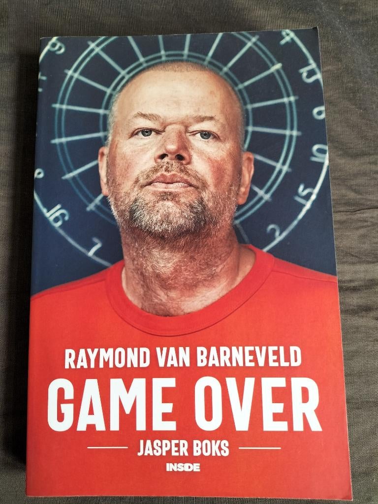 Jasper Boks - Raymond van Barneveld - Game over, Ophalen of Verzenden, Zo goed als nieuw, Jasper Boks, Behendigheidssport