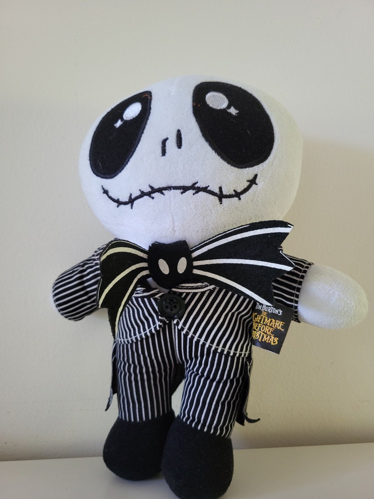 Jack Skellington Pluche / Night before Christmas, nieuw, Ophalen of Verzenden, Overige figuren, Nieuw, Knuffel