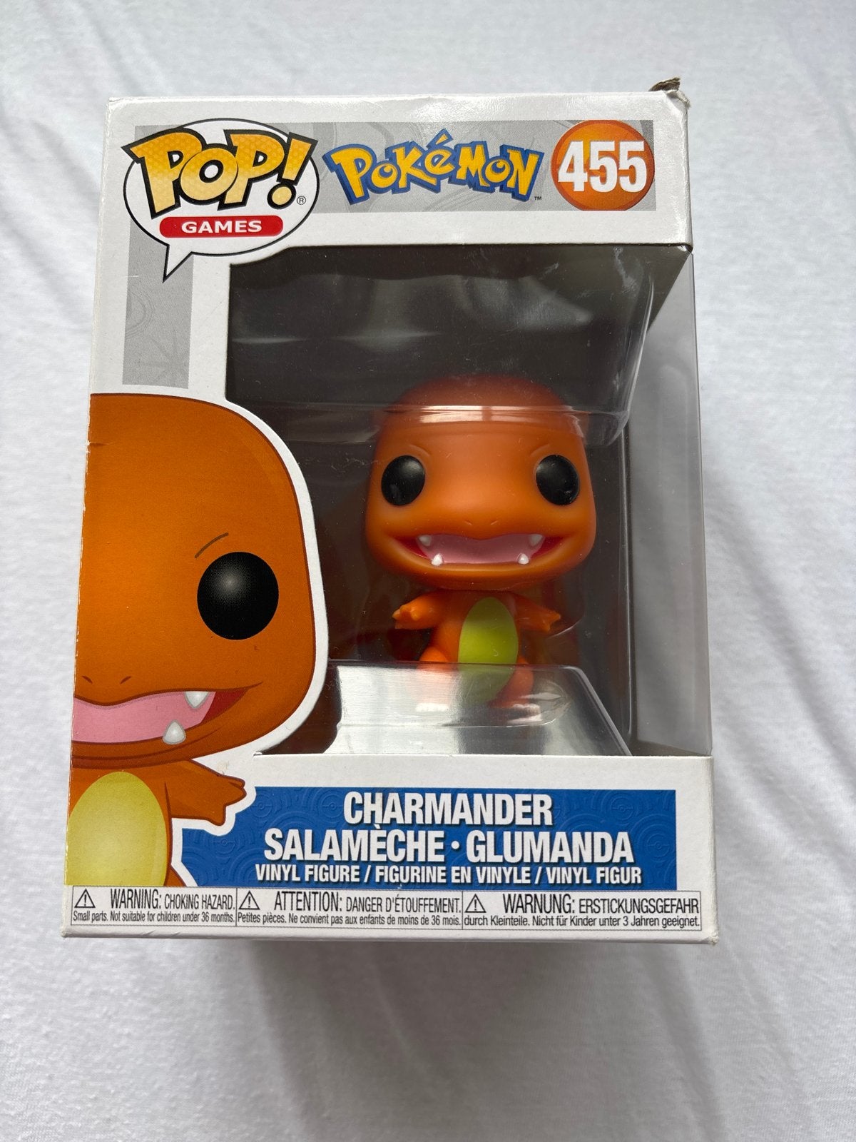 Funko Pop! Pokémon Charmander #455 - Nieuw in doos, Ophalen of Verzenden, Nieuw