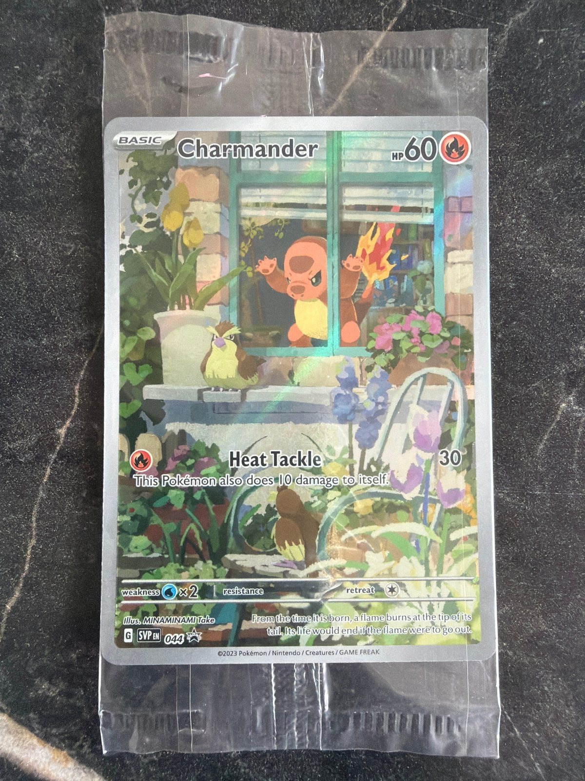 Charmander promo 044, Verzenden, Zo goed als nieuw