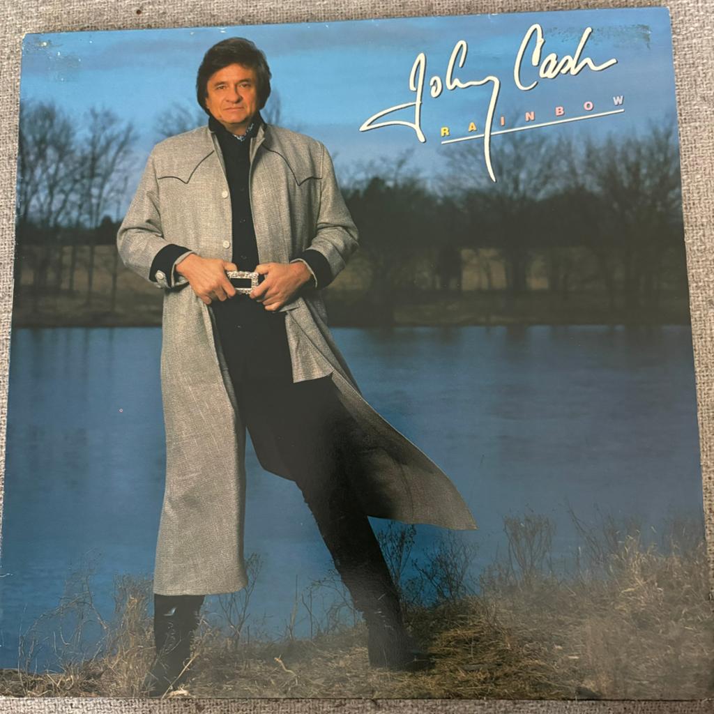 Lp vinyl Johnny Cash - Rainbow, Ophalen of Verzenden, Gebruikt, 12 inch