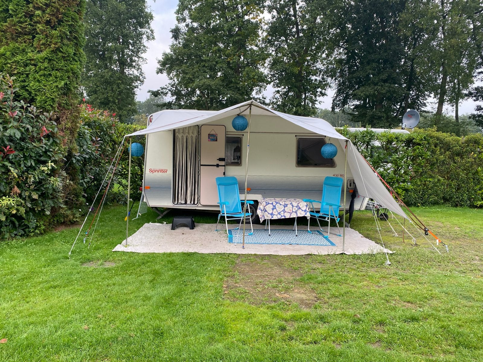 Gepimpte Beijerland Sprinter met vast bed en kopkeuken, Vast bed, Particulier, Tot en met 4, 5 tot 6 meter