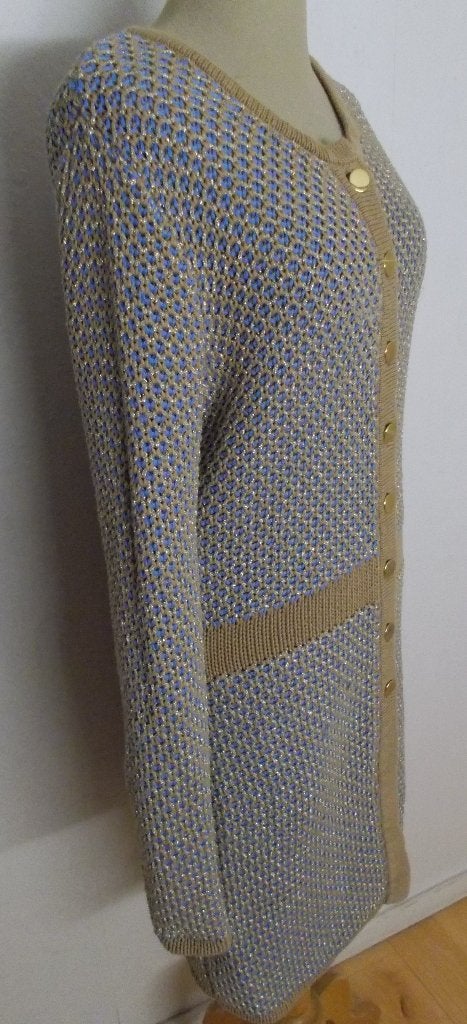 Chique lang vest van Caroline Biss! M, Verzenden, Zo goed als nieuw, Maat 38/40 (M), Bruin