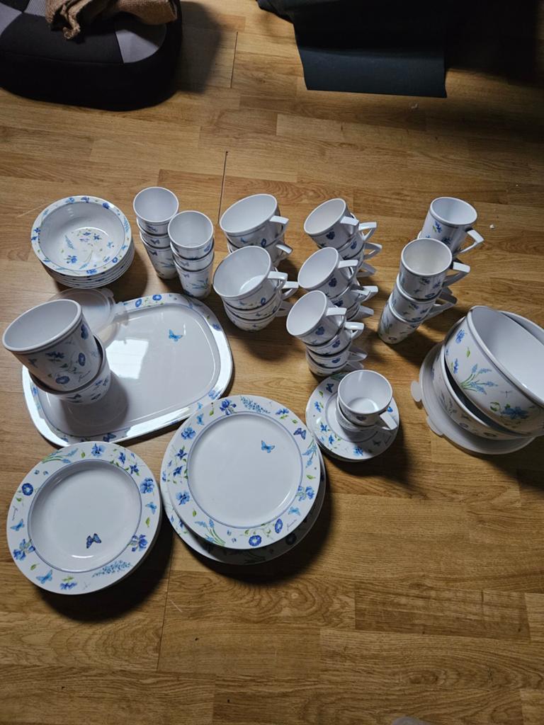 Mepal servies  van janneke brinkman, Ophalen