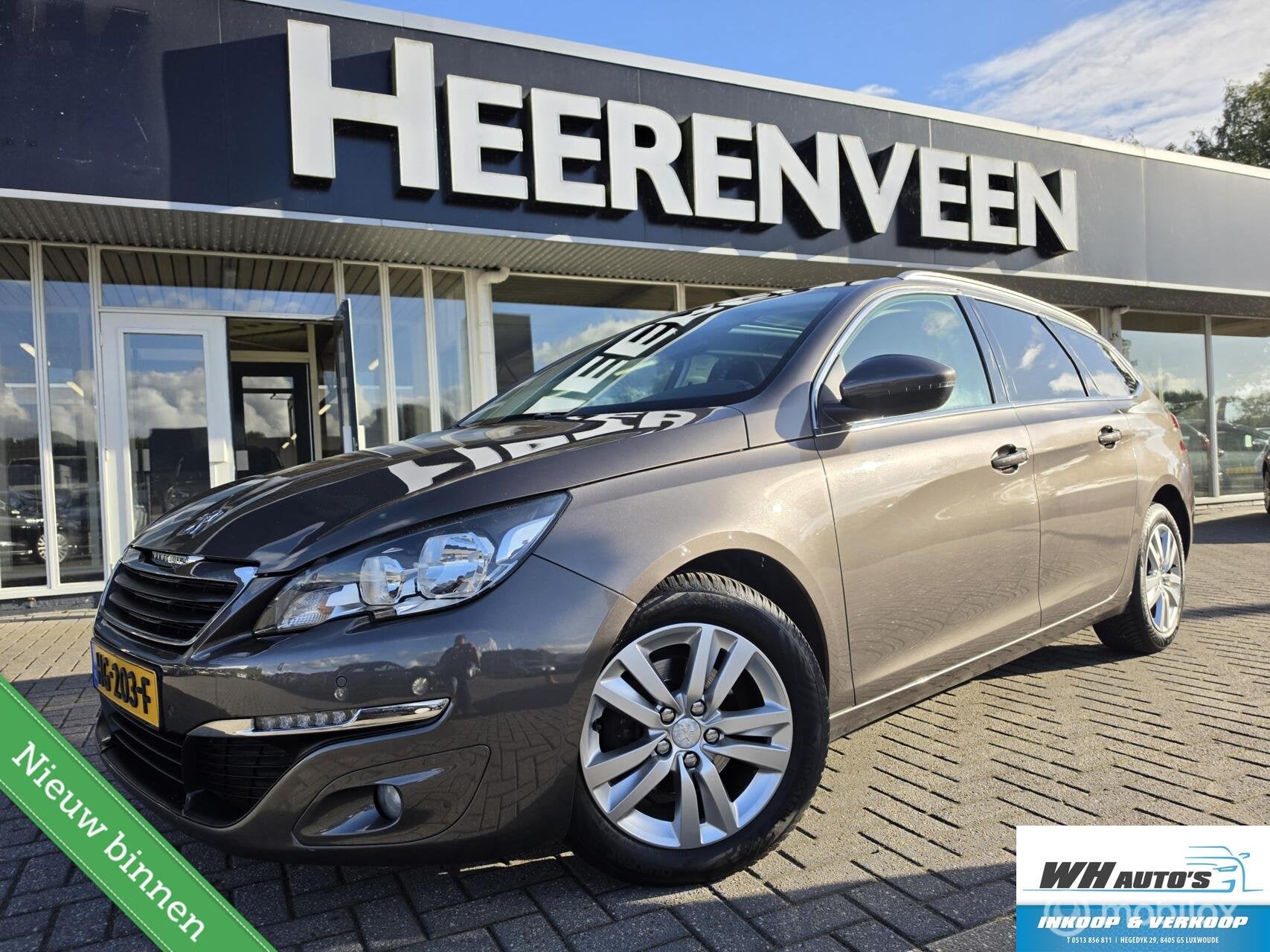 Peugeot 308 SW 1.2 PureTech Style, Voorwielaandrijving, Gebruikt, Euro 6, 1199 cc