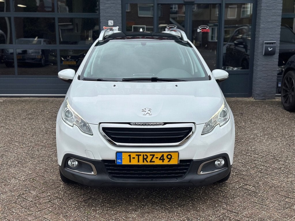 Peugeot 2008 1.2 VTi Active Navi|Automaat|Cruisec|Pano|Nap, Auto's, Euro 5, 450 kg, 1199 cc, 82 pk