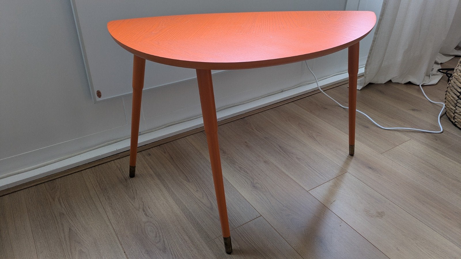 oranje bijzettafel ikea LÖVBACKEN 77x39cm
Side table, orange, Ophalen, 50 – 75, 50 tot 100 cm, 50 tot 100 cm