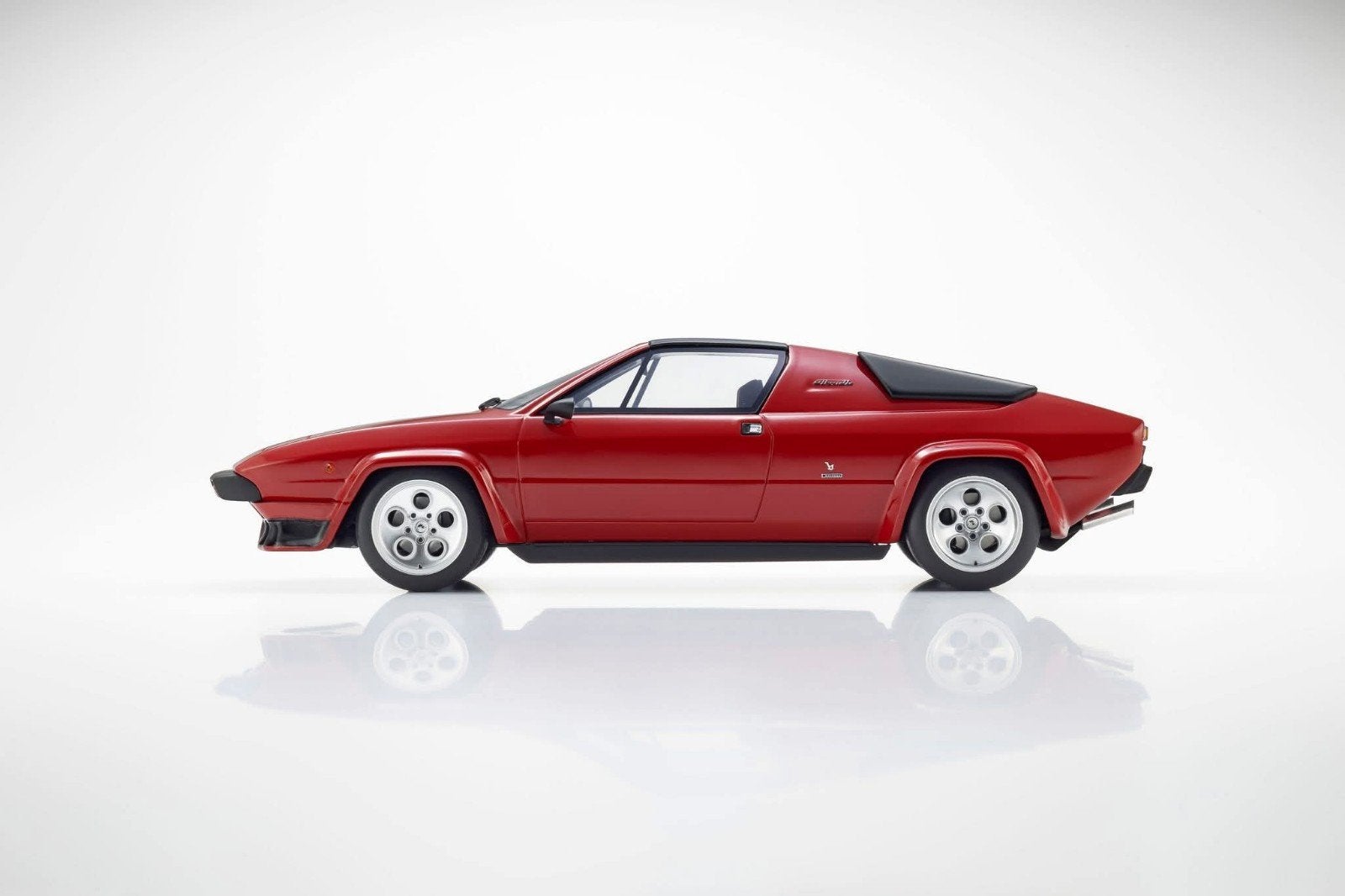 Kyosho Lamborghini Silhouette 1976 Rood 1:18, Kyosho, Auto, Nieuw, Ophalen of Verzenden